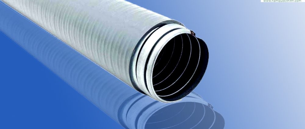 Ống ruột gà lõi thép chống thấm dầu và nước Nippon Seam