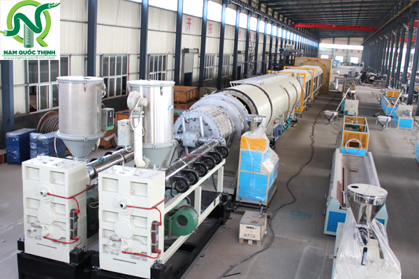 Ống ruột gà lõi thép chống thấm dầu và nước NP