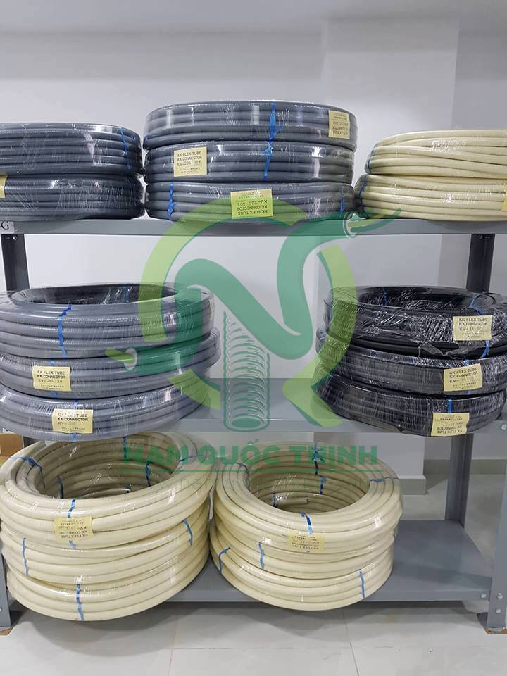 ống ruột gà thép chống dầu