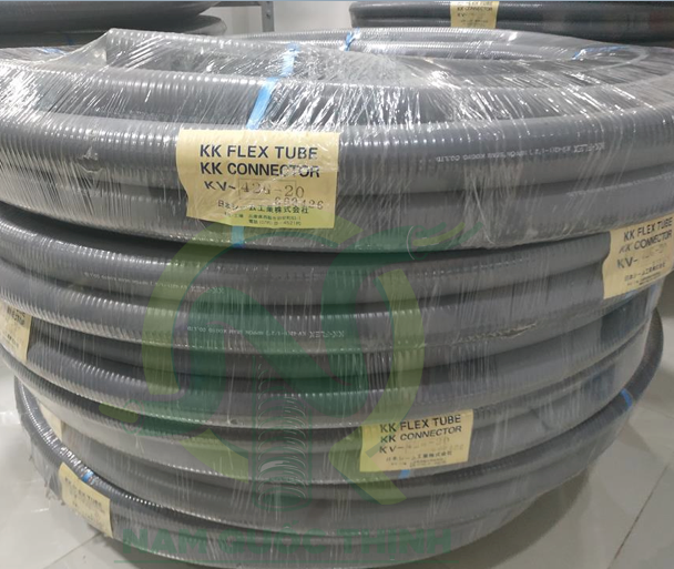 ống ruột gà chống thấm nước và dầu D49