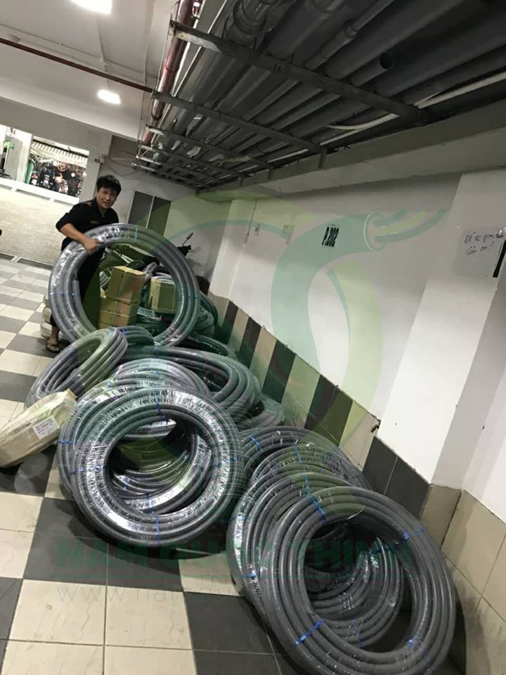 ống ruột gà bọc nhựa vinyl