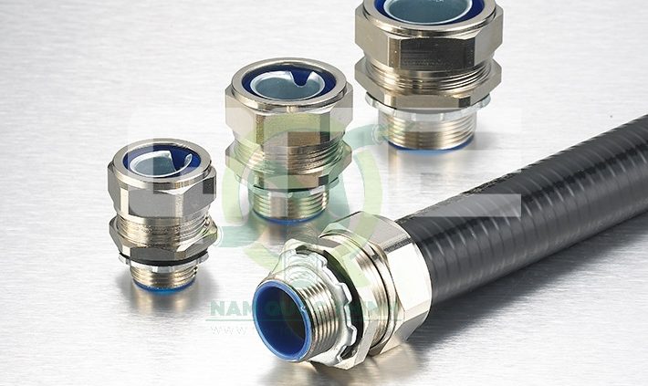 Ống ruột gà thép