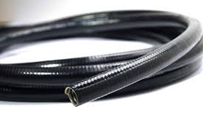 Ống ruột gà thép bọc nhựa chống thấm dầu Nam Quốc Thịnh bền