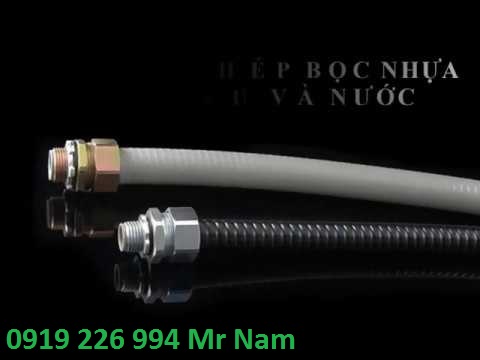 ống ruột gà bọc nhựa chống dầu