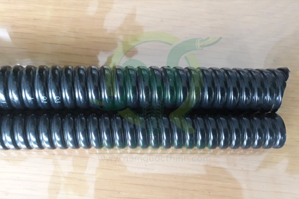 Ống ruột gà bọc nhựa chịu dầu KLV Nippon Seam